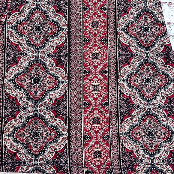 Windsor Boho Flare Pants - Multicolor size Small - Picture 6 of 11